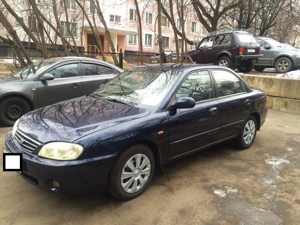 Kia Spectra 2008
