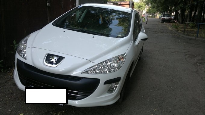 Peugeot 308 2011