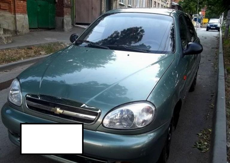 Chevrolet Lanos 2008