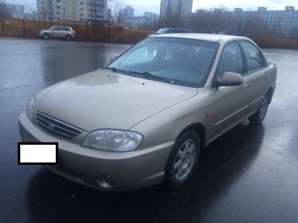 Kia Spectra 2007